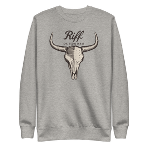 Riff Outdoors Skull Crewneck Sweatshirt