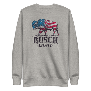 Busch Light USA Bison Crewneck Sweatshirt