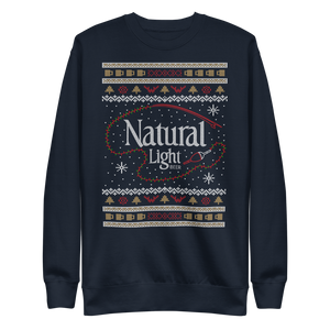 natural light ugly christmas sweater