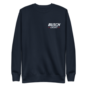 Busch Light Logo Navy Crewneck Sweatshirt