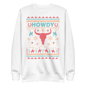 Howdy Ugly Christmas Sweater