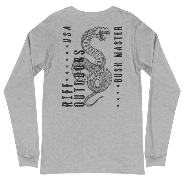 RIFF Outdoors Rattlesnake Long Sleeve T-Shirt – Whiskey Riff Shop