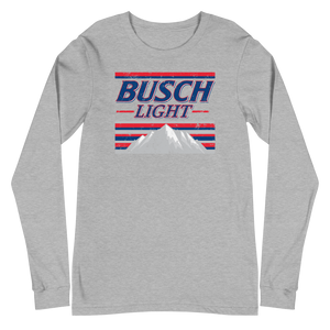 Busch Light USA Mountains Long Sleeve Tee