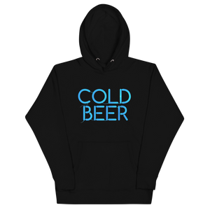 Cold Beer Neon Sign Hoodie