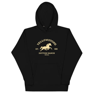 Yellowstone Dutton Ranch Steed Hoodie