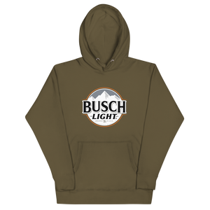Busch Light Camo Can Logo Hoodie