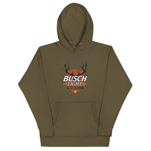Busch Light Retro Mount Hoodie