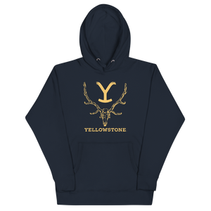 Yellowstone Antlers Hoodie