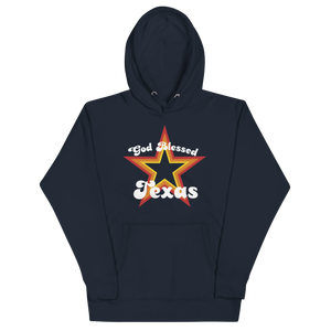 God Blessed Texas Hoodie