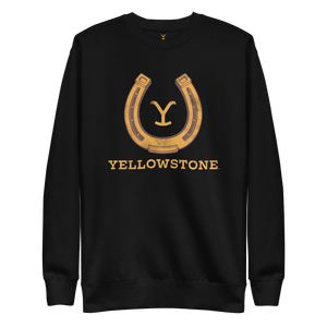 Yellowstone Horseshoe Crewneck Sweatshirt