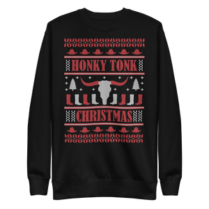 Honky Tonk Ugly Christmas Sweater