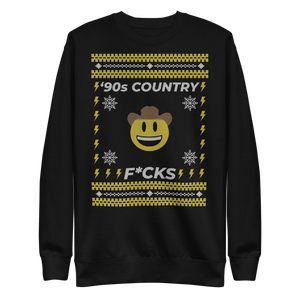 '90s Country F*CKS Ugly Christmas Sweater