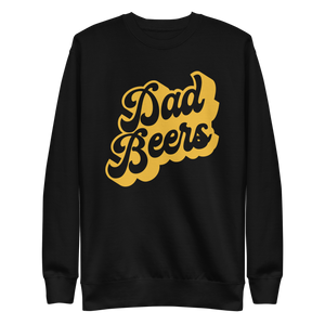 Dad Beers Crewneck Sweatshirt