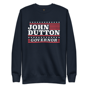 John Dutton Governor Yellowstone Crewneck Sweatshirt