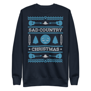 Sad Country Music Ugly Christmas Sweater