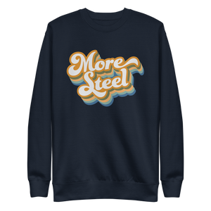 More Steel Crewneck Sweatshirt