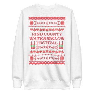 Rind County Watermelon Festival Ugly Christmas Sweater