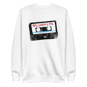 '90s Mixtape Crewneck Sweatshirt