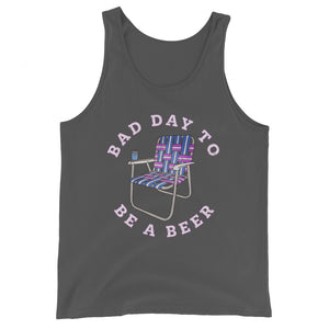Bad day to be a beer tank top