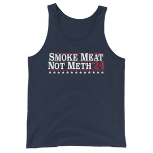 Smoke Meat Not Meth '24 Tank Top