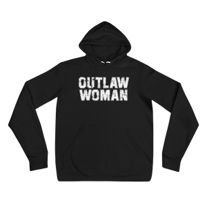 OUTLAW Woman Hoodie