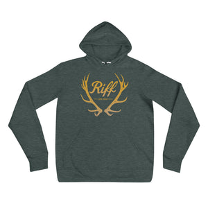 riff antlers hoodie