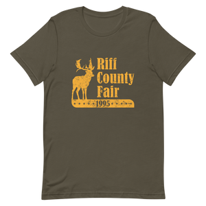 riff county fair buck t shirt