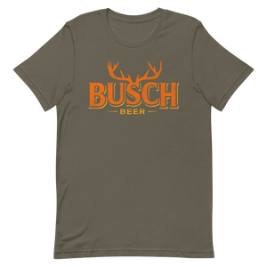 Busch Beer Antlers T-Shirt