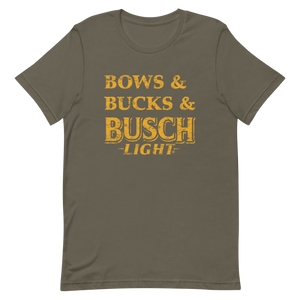 Bows & Bucks & Busch Light T-Shirt