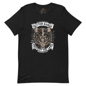 Dutton Ranch Wolf T-Shirt