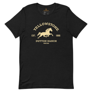 Yellowstone Dutton Ranch Steed T-Shirt