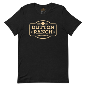 Yellowstone Dutton Ranch Buckle T-Shirt