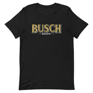 Busch Beer Golden Logo T-Shirt