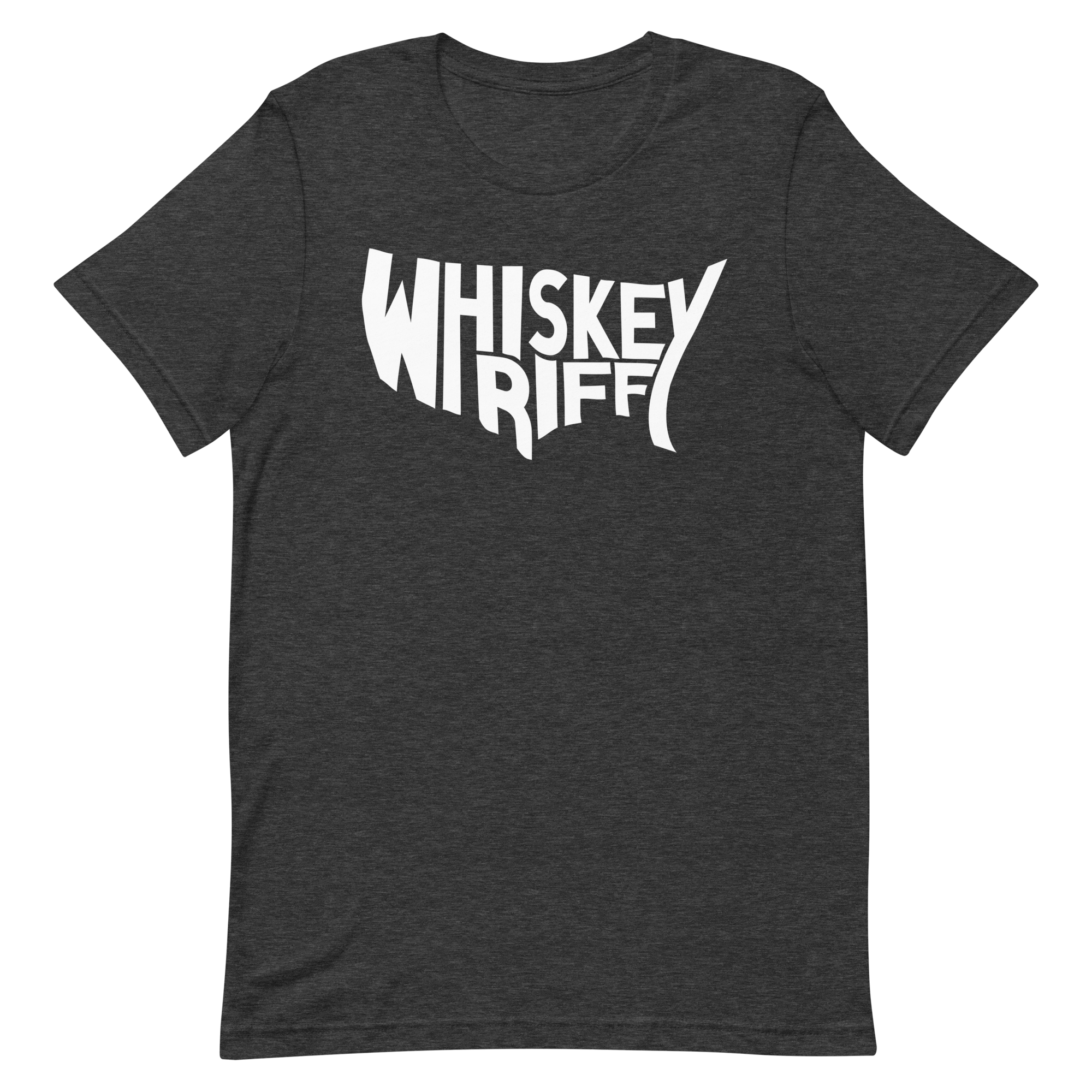 Whiskey Unisex T-Shirt | The Rag Company 3XL / Black