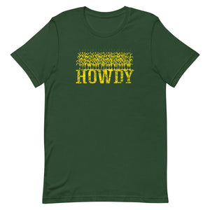 Howdy Corn field t shirt