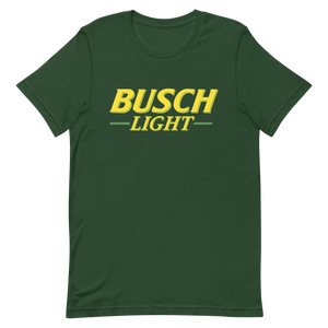 Busch Light Green Machine Logo T-Shirt