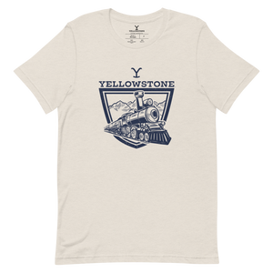 Yellowstone Train Station T-Shirt