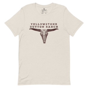 Yellowstone Dutton Ranch Horns T-Shirt