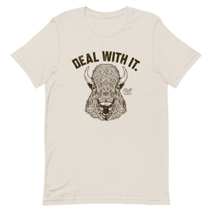 Deal With It Bison T-Shirt