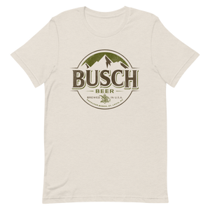 Busch Beer Outdoors Logo T-Shirt