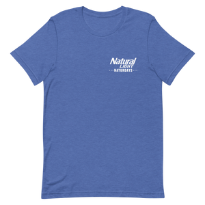 Natural Light Naturdays White Logo T-Shirt