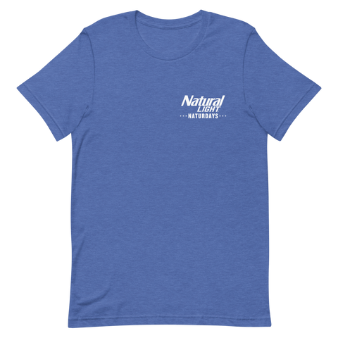 Natural Light Naturdays White Logo T-Shirt