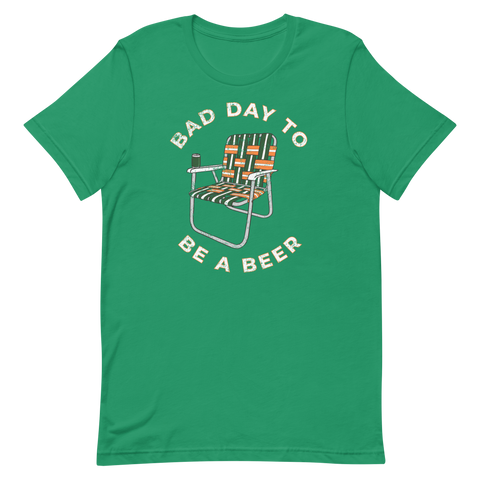 Bad Day To Be A Beer St. Patrick's Day T-Shirt