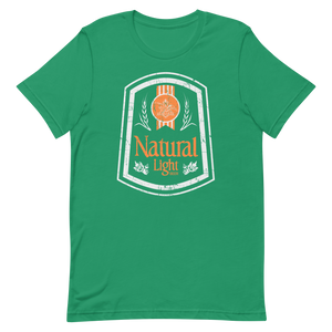 Natural Light Retro St. Patrick's Day T-Shirt