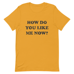 how do you like me now t-shirt