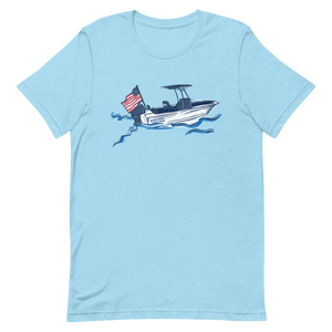 Hoochie Coochie Fishing Boat T-Shirt