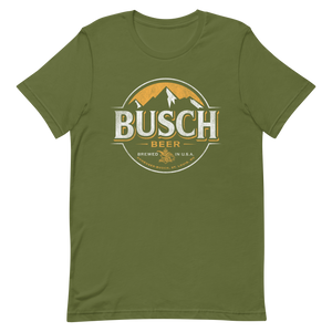 Busch Beer Outdoors Logo T-Shirt