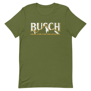 Head For The Mountains Busch Beer T-Shirt