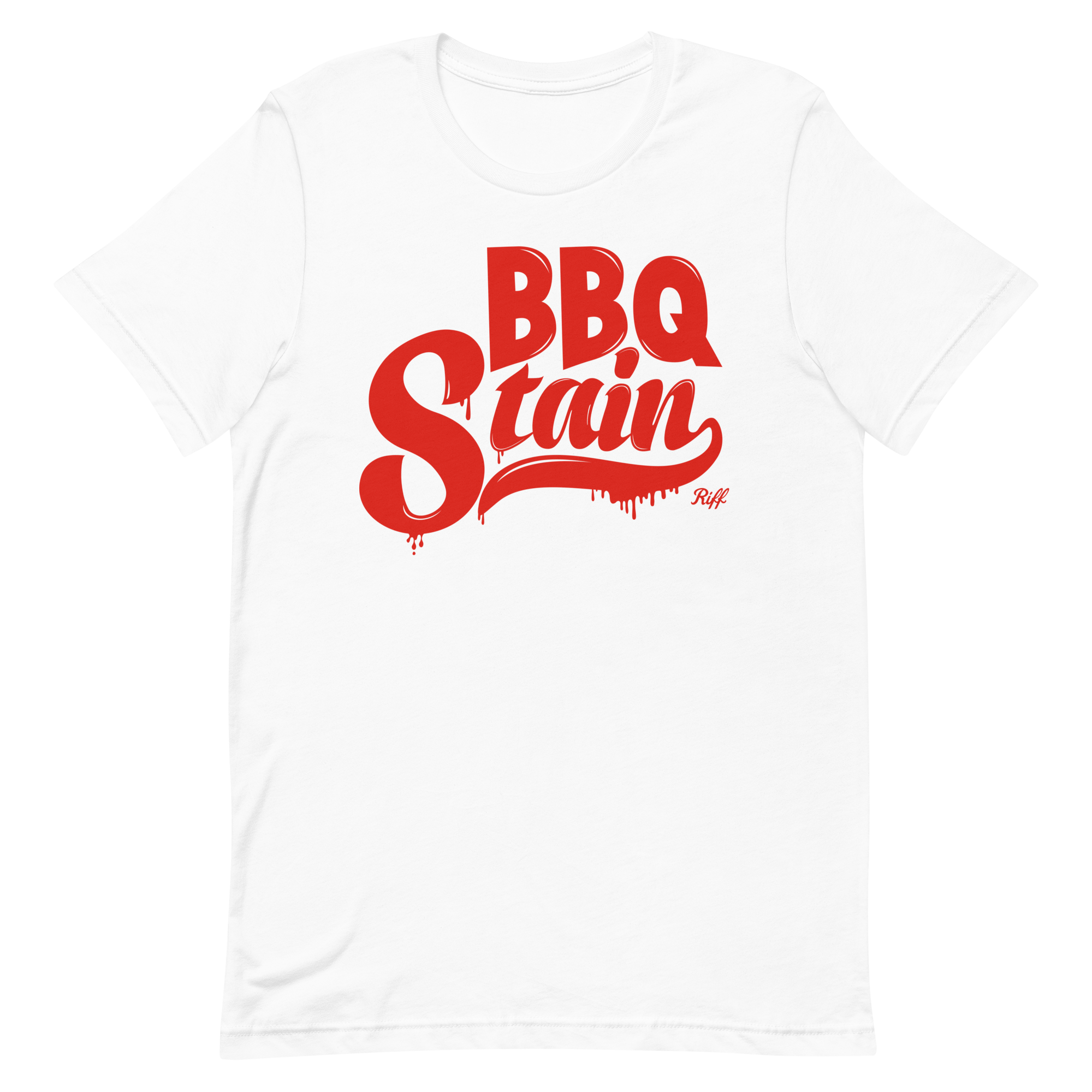 BBQ On A White T-Shirt – Whiskey Riff