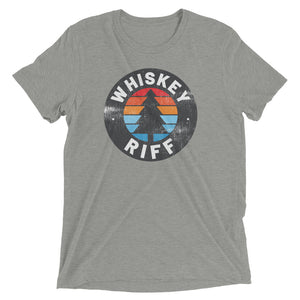 Whiskey Riff Pine Vinyl T-Shirt